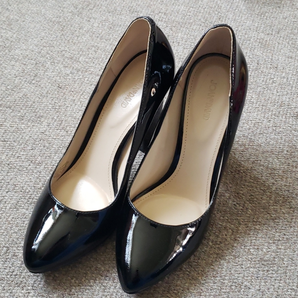 Black high heels